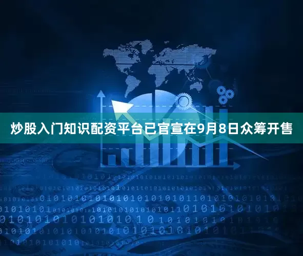 炒股入门知识配资平台已官宣在9月8日众筹开售