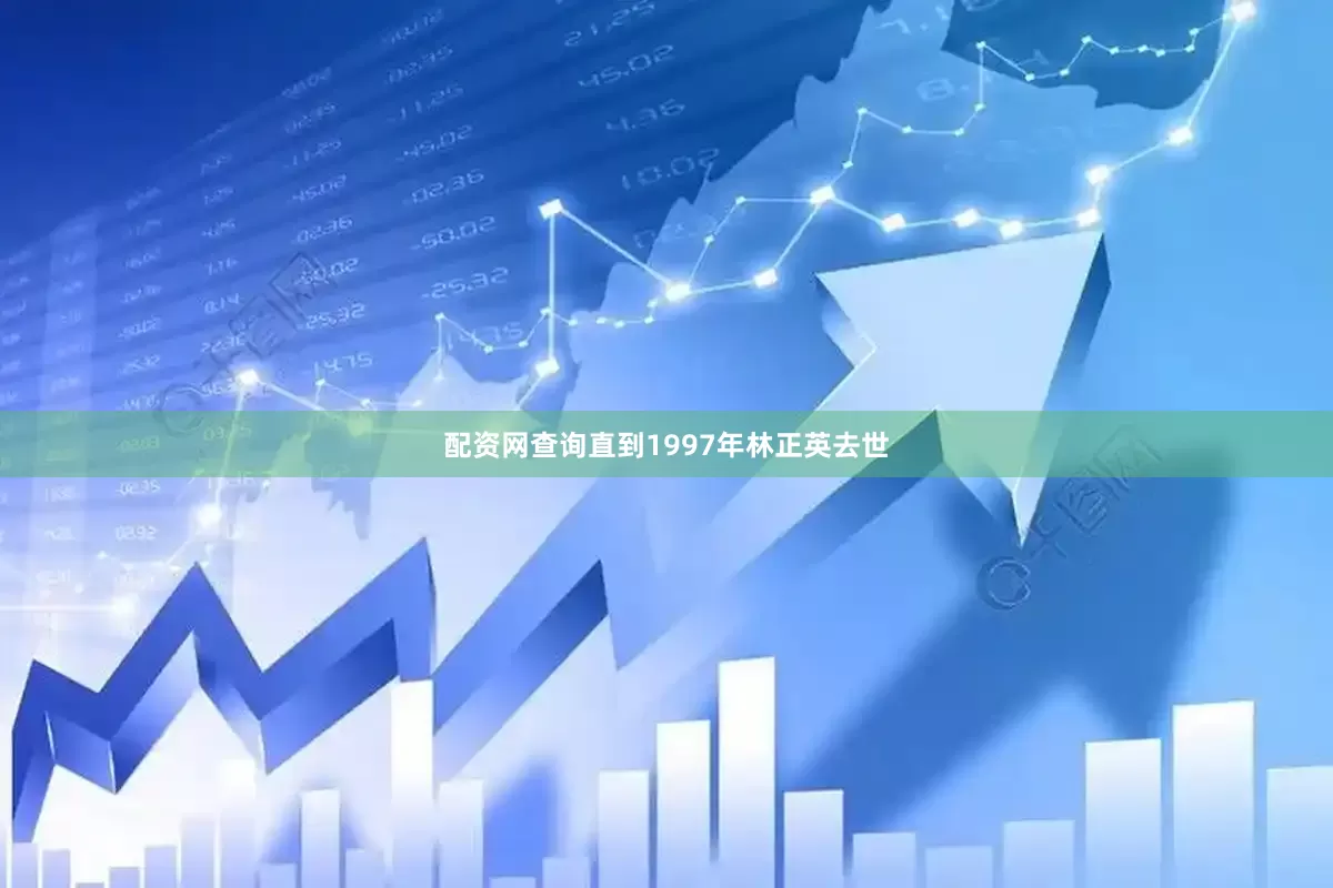 配资网查询直到1997年林正英去世