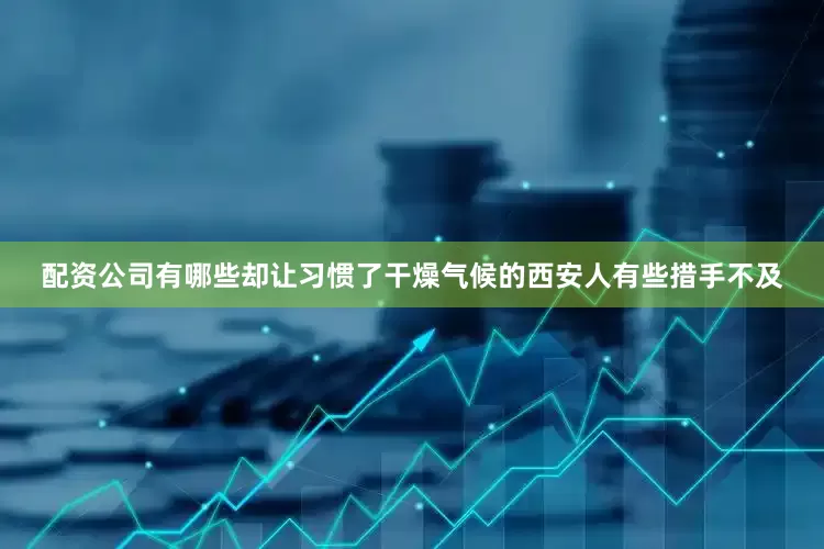 配资公司有哪些却让习惯了干燥气候的西安人有些措手不及